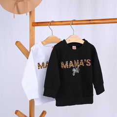 Blusa Infantil Feminino de Inverno Mamas's Girl