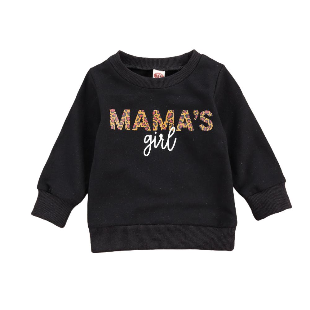 Blusa Infantil Feminino de Inverno Mamas's Girl