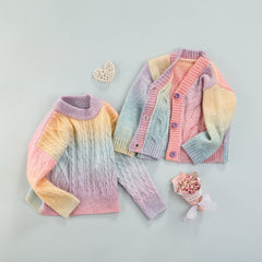 Blusa Infantil de Frio Colors