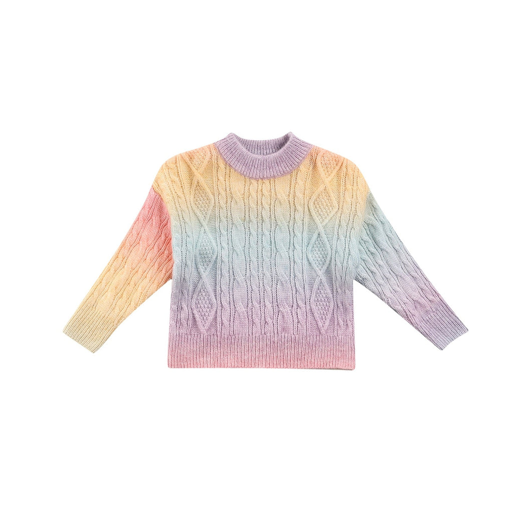 Blusa Infantil de Frio Colors