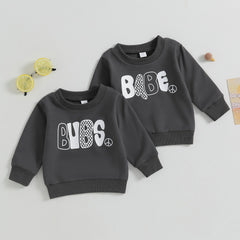 Blusa Infantil Inverno Moletinho Cinza