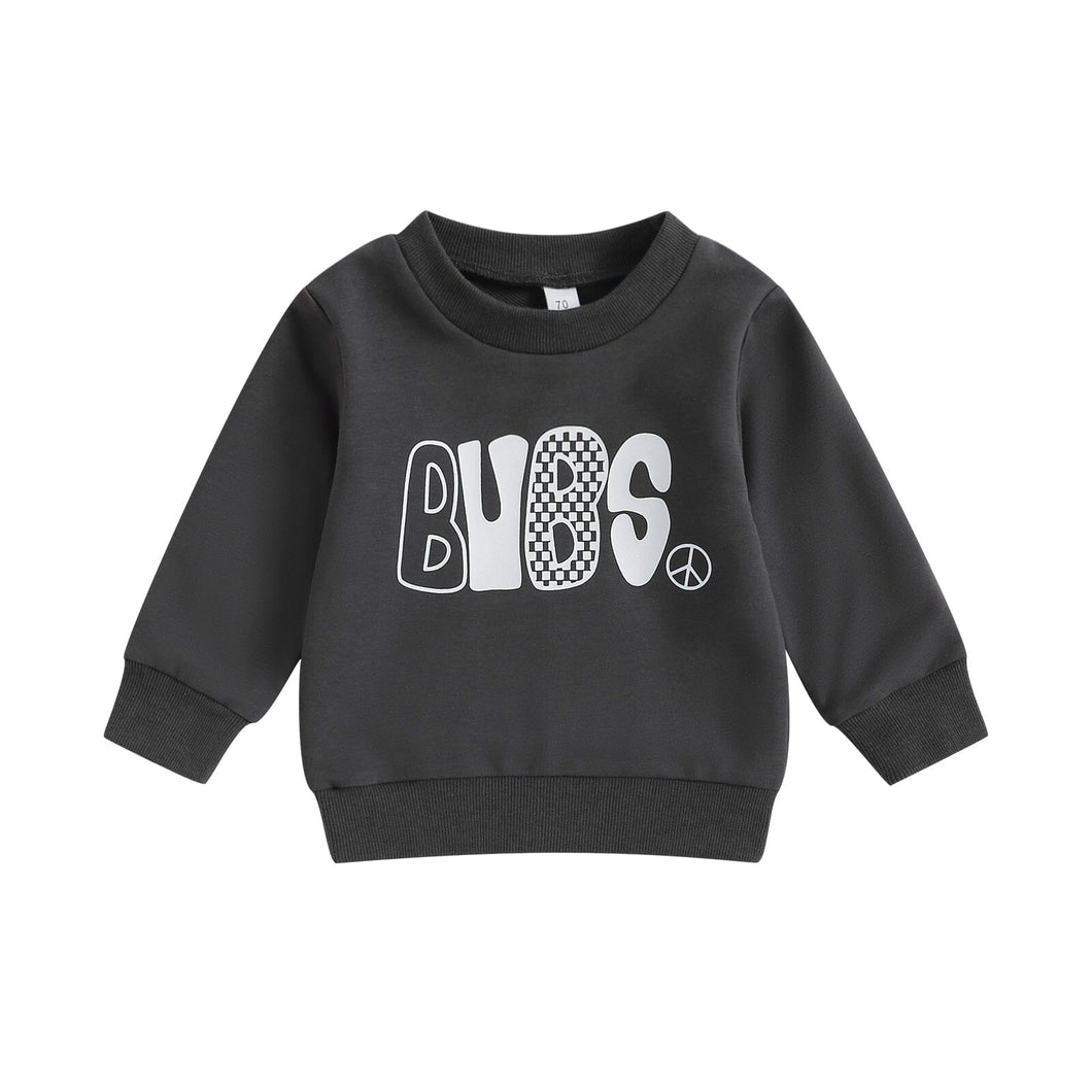 Blusa Infantil Inverno Moletinho Cinza