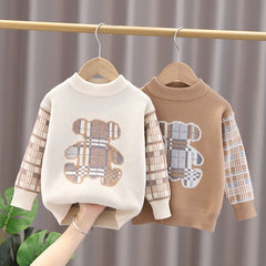 Blusa Infantil Tricot Moshio