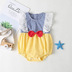 Body Infantil Branca de Neve