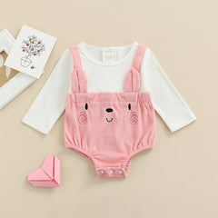 Body Infantil Feminino Coelhinho