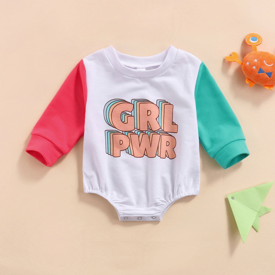 Body Infantil Girl Power