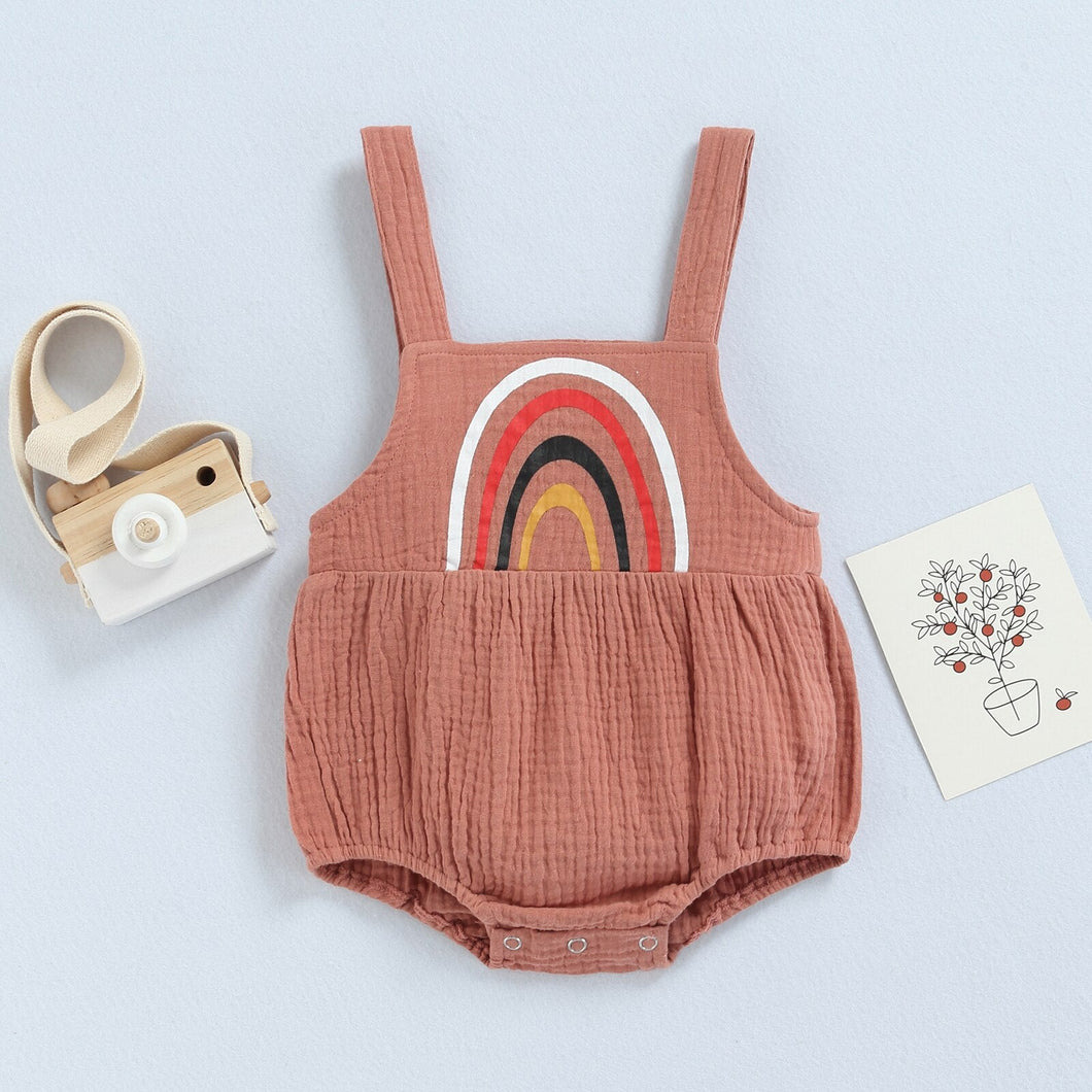 Body Infantil Alcinha Arco-íris