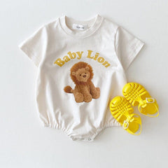 Body Infantil Animal Baby