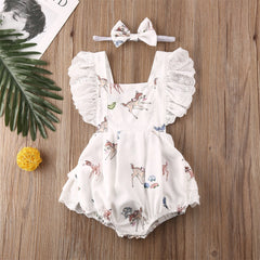 Body Infantil Bambi + Faixa