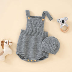 Body Infantil Cores + Gorro