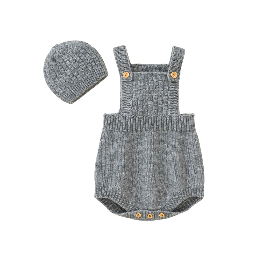 Body Infantil Cores + Gorro