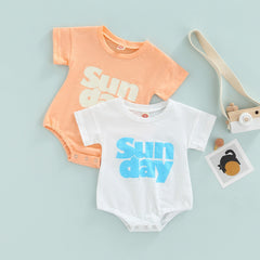 Body Infantil Dia de Sol