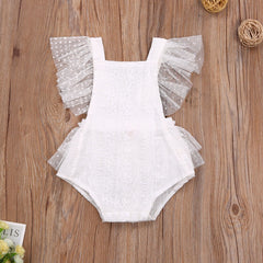 Body Infantil Encanto com Tule