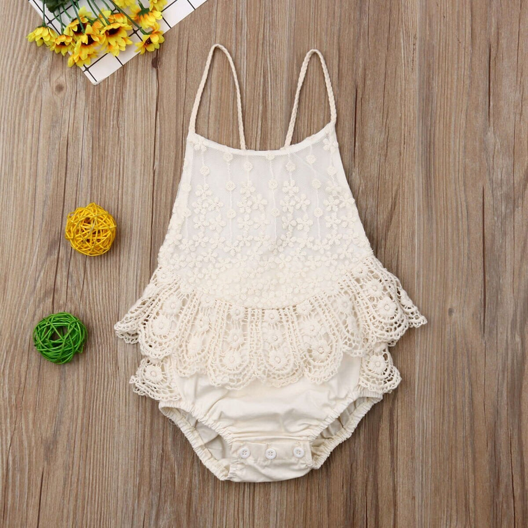 Body Infantil Feminino Alcinha