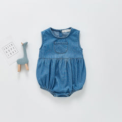 Body Infantil Feminino Bolsinho