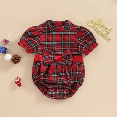 Body Infantil Feminino de Natal