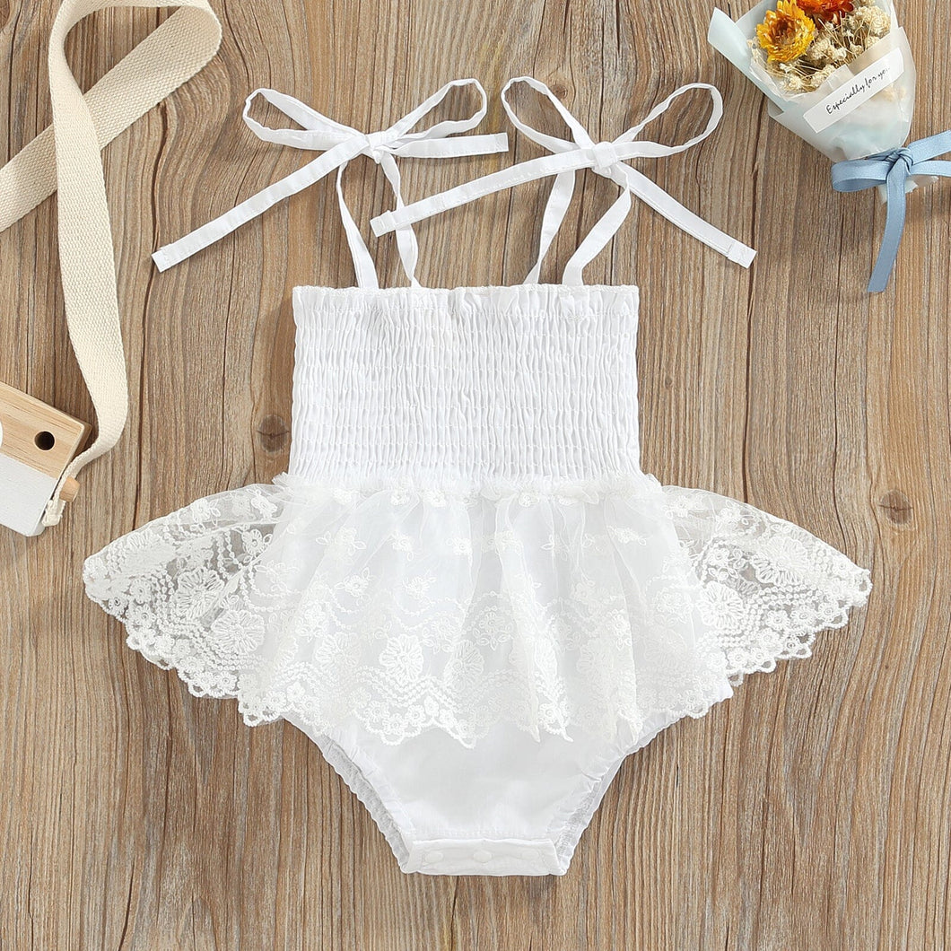 Body Infantil Feminino Elástico Alcinha