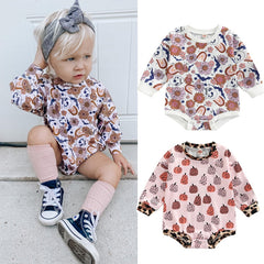 Body Infantil Feminino Estampas