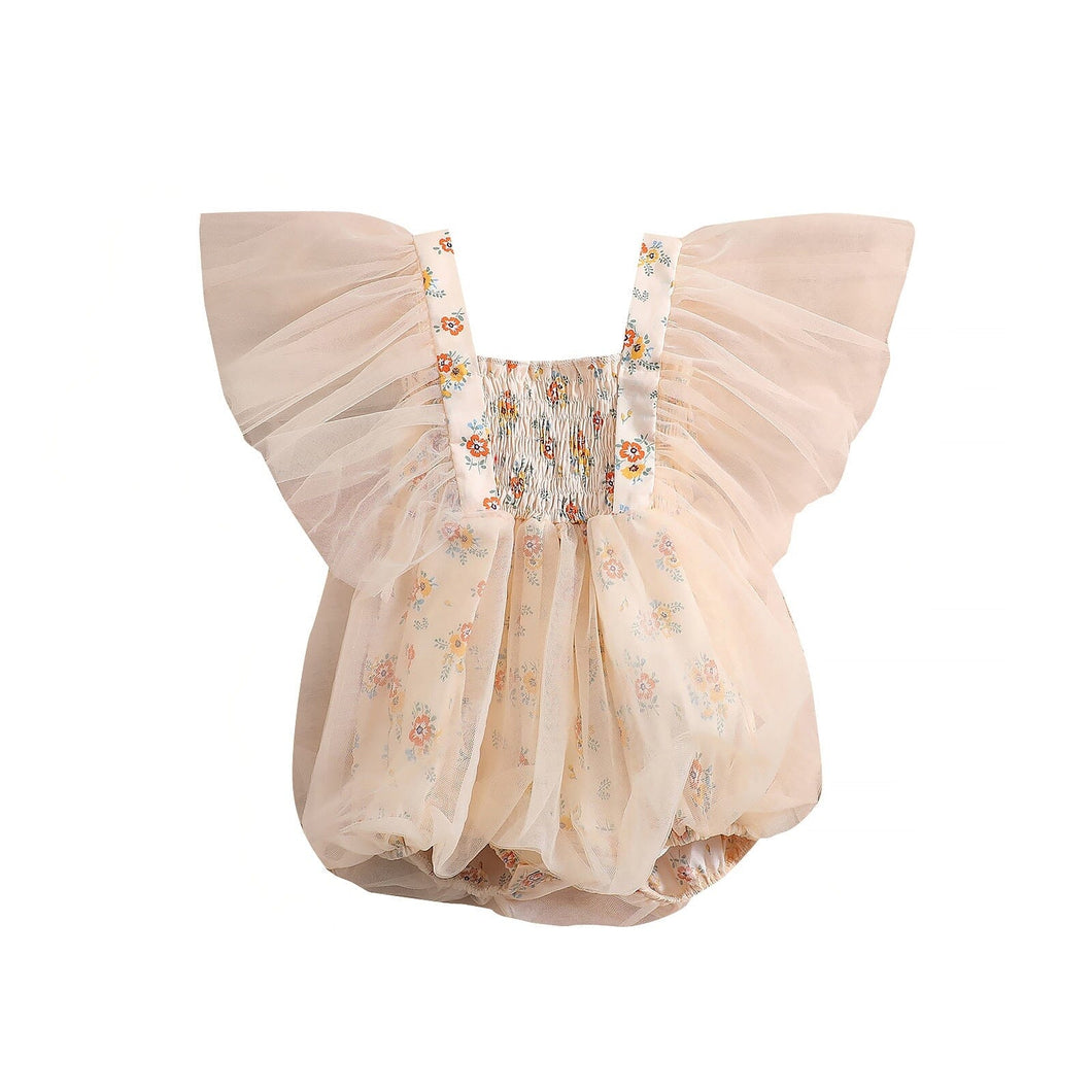 Body Infantil Feminino Estampas e Tule