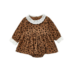 Body Infantil Feminino Floral e Bordado Inglês