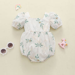 Body Infantil Feminino Floresta