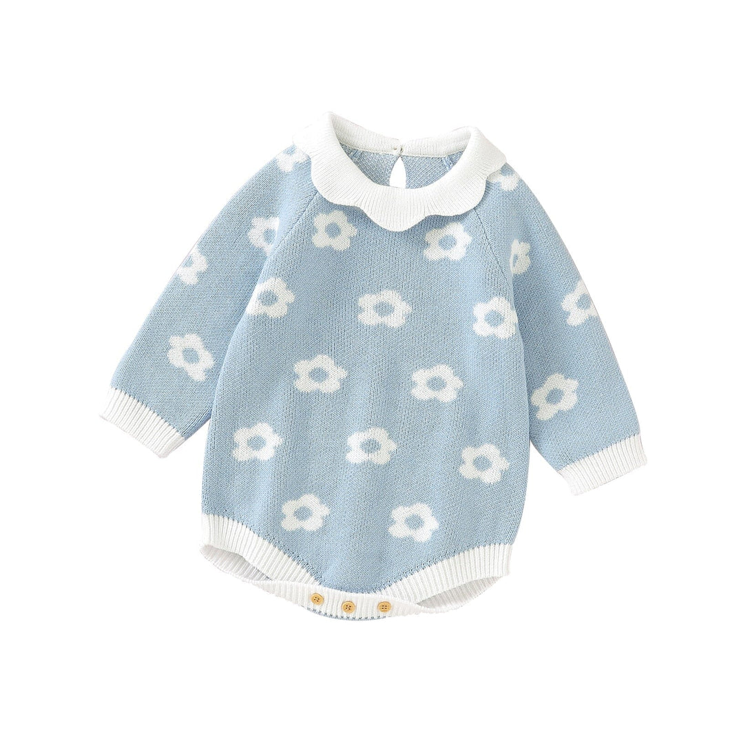 Body Infantil Feminino Golinha e Flores