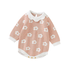 Body Infantil Feminino Golinha e Flores