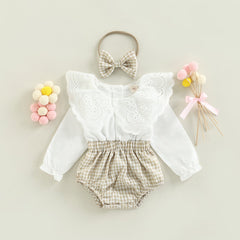 Body Infantil Feminino Lese + Faixa