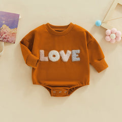 Body Infantil Feminino Love