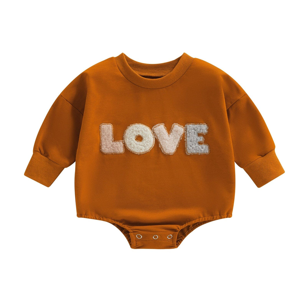 Body Infantil Feminino Love