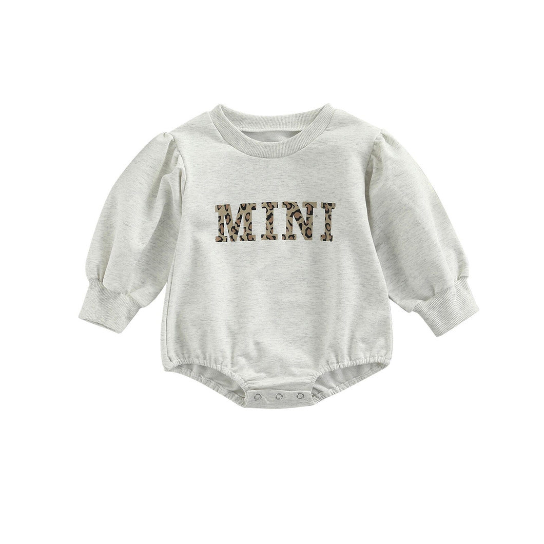 Body Infantil Feminino  Mini