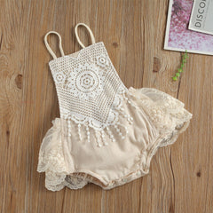 Body Infantil Feminino Renda Detalhes