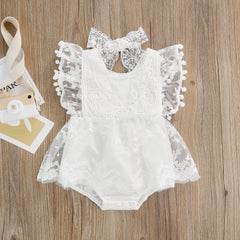 Body Infantil Feminino Renda e Detalhes