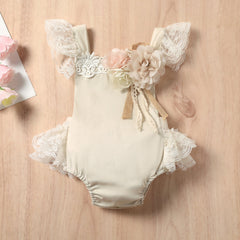 Body Infantil Feminino Rendinha