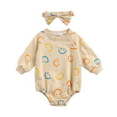 Body Infantil Feminino Smile + Faixa