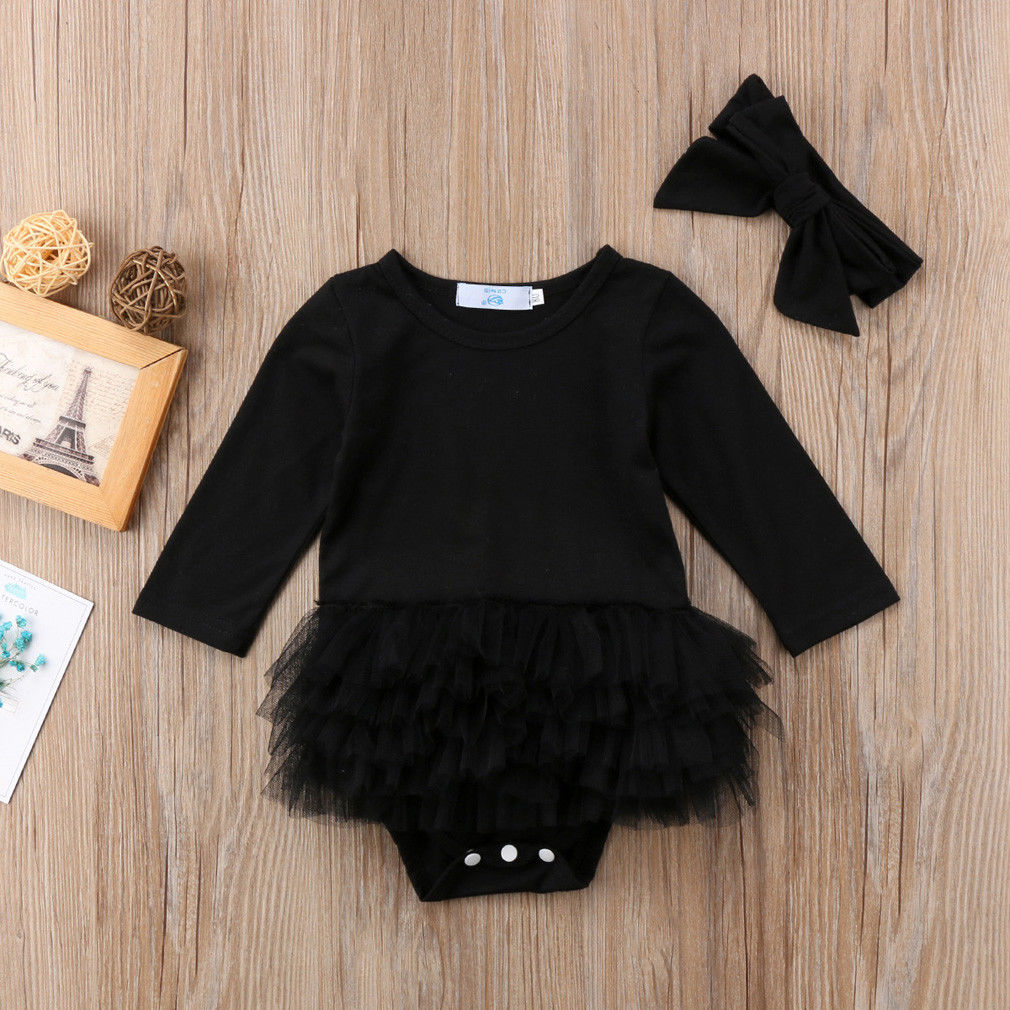 Body Infantil Feminino Tule Chique com Laço