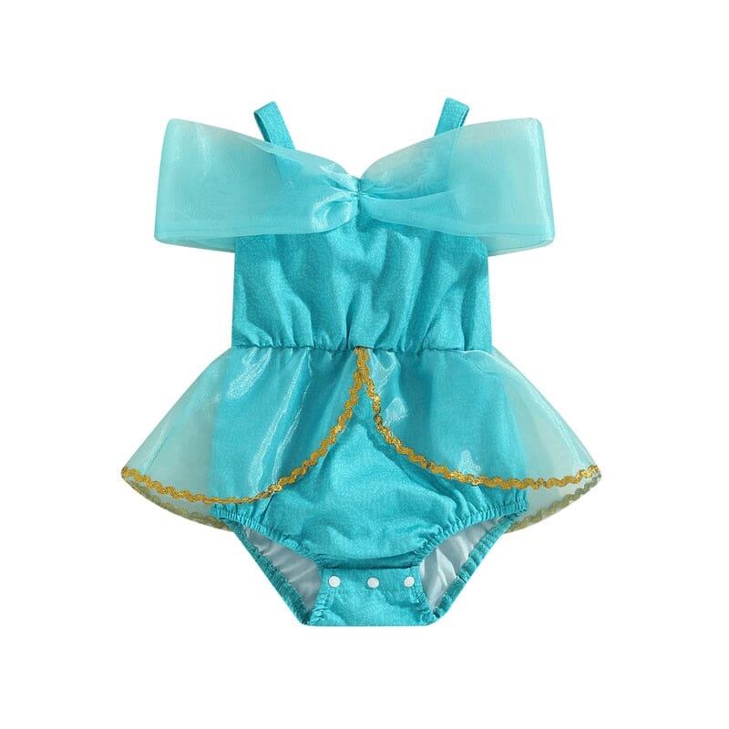 Body Infantil Feminino Tule Princesinha