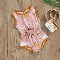 Body Infantil Feminino Verão