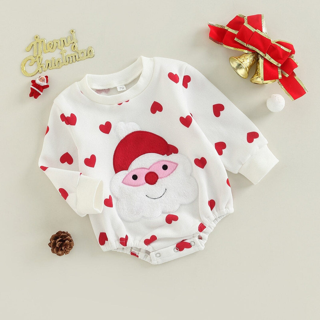 Body Infantil Love Noelzinho