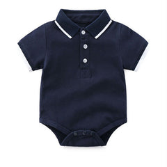 Body Infantil Masculino Polo