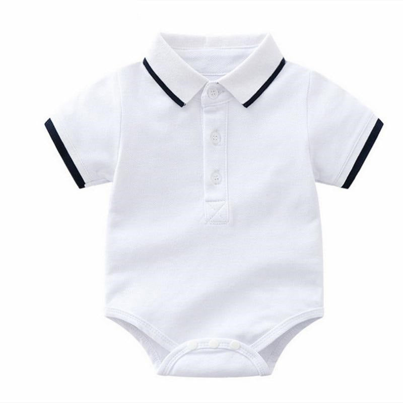 Body Infantil Masculino Polo