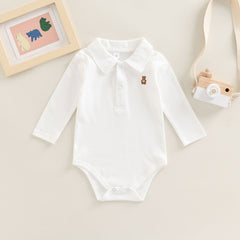 Body Infantil Mini Urso