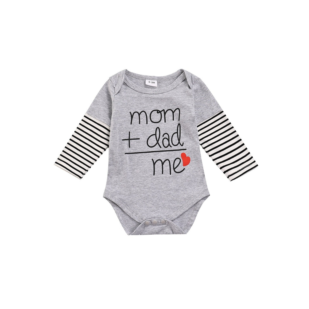 Body Infantil Mom e Dad