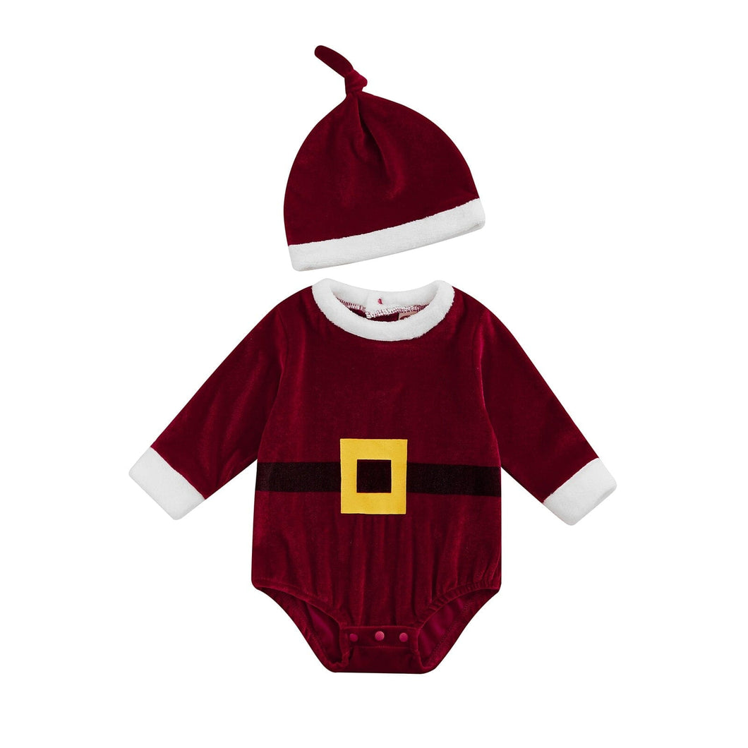 Body Infantil Papai Noel