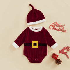 Body Infantil Papai Noel