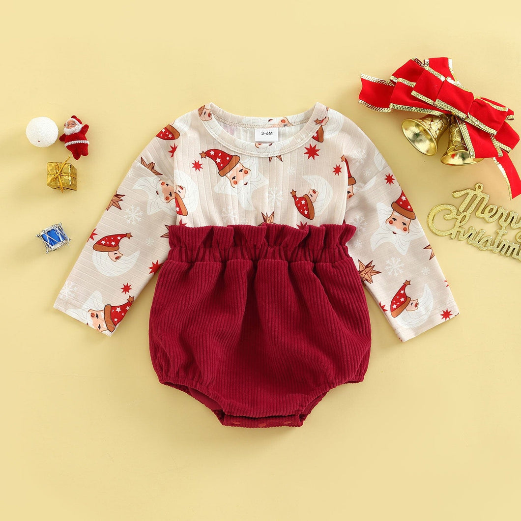 Body Infantil Papai Noel Encantado