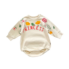 Body Infantil Princesa