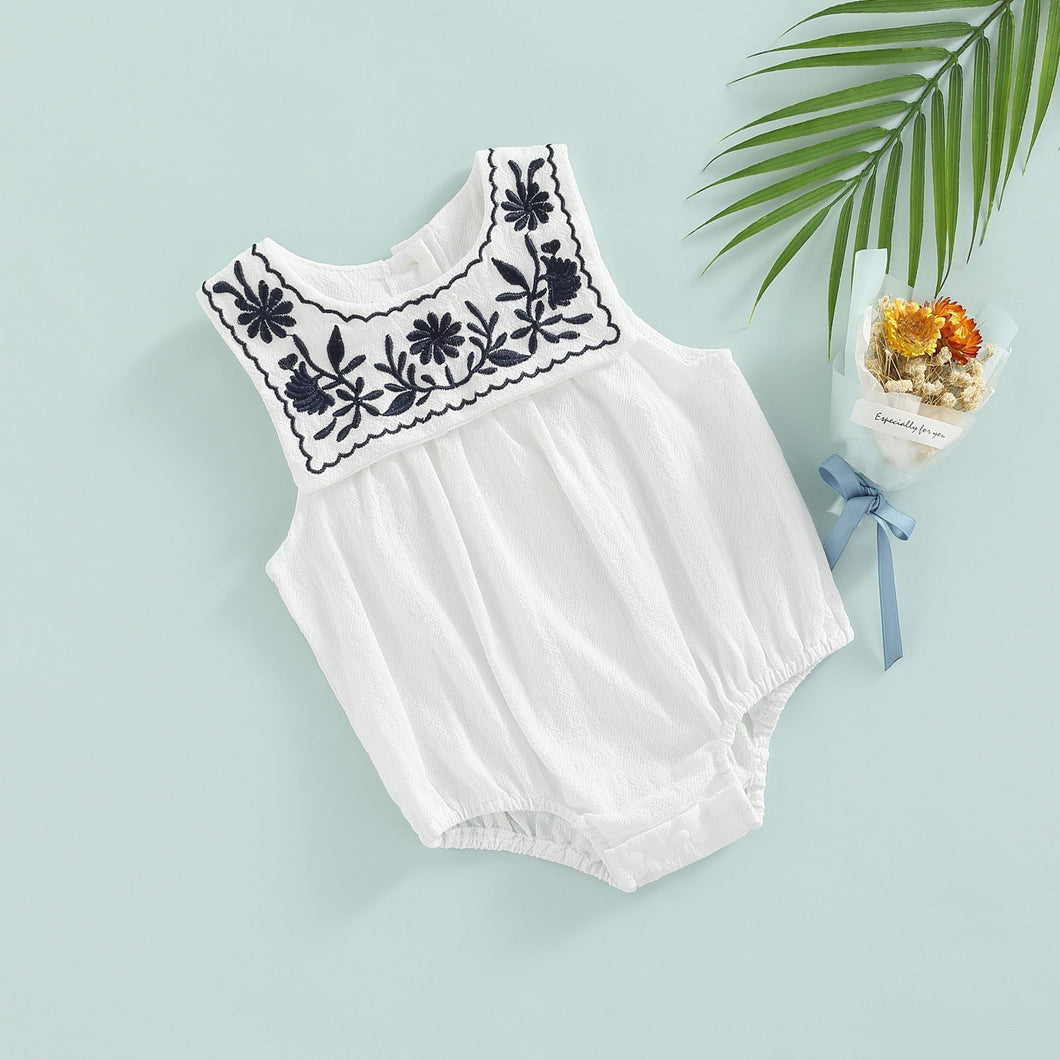 Body Infantil Regata Bordado