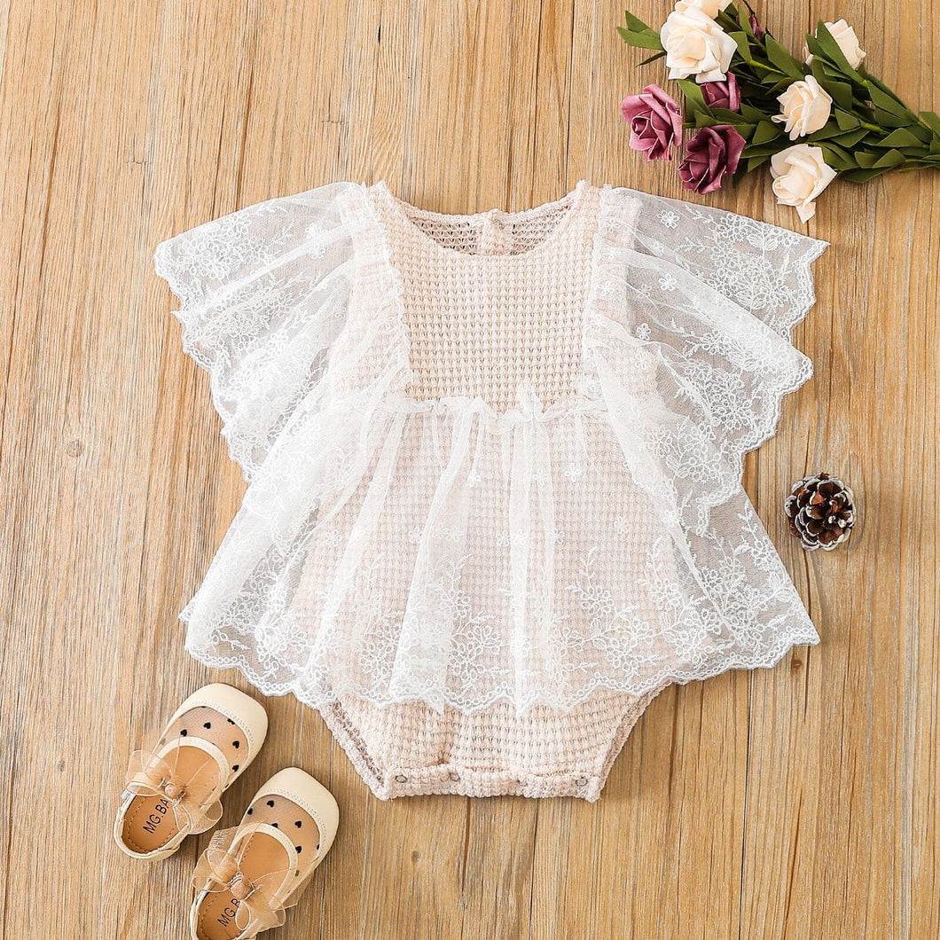 Body Infantil Tule Delicadinho