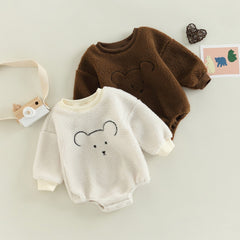 Body Infantil Urso